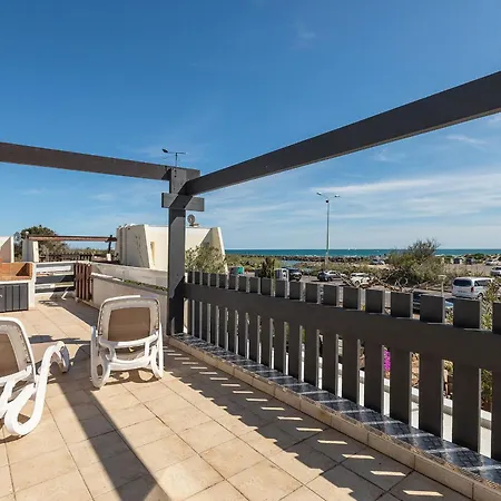 Apartment Village Naturiste R4n - Aurora Sea View *