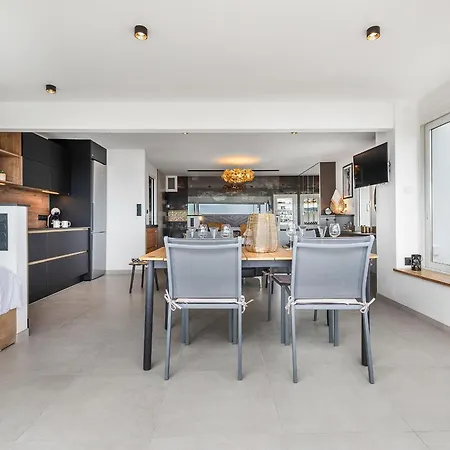 Villa Aurora Port Nature - Vue Mer- Terrasse Plein Sud - Parking - Village Naturiste *