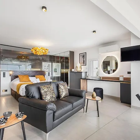 Villa Aurora Port Nature - Vue Mer- Terrasse Plein Sud - Parking - Village Naturiste *