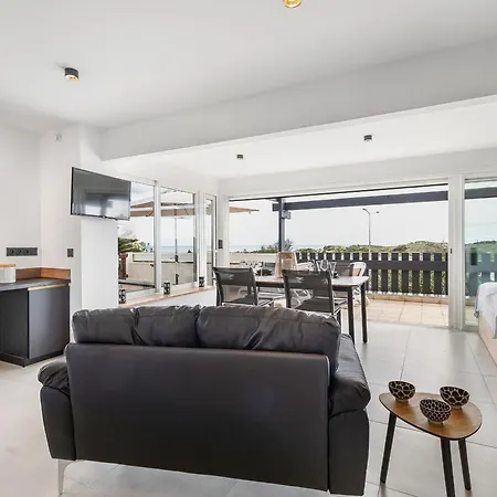 Villa Aurora Port Nature - Vue Mer- Terrasse Plein Sud - Parking - Village Naturiste