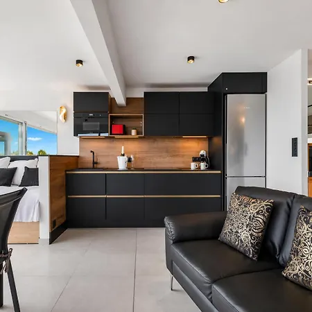 Apartament Aurora Port Nature - Vue Mer- Terrasse Plein Sud - Parking - Village Naturiste *