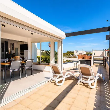 Aurora Port Nature - Vue Mer- Terrasse Plein Sud - Parking - Village Naturiste Apartman