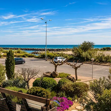 Aurora Port Nature - Vue Mer- Terrasse Plein Sud - Parking - Village Naturiste Apartman *