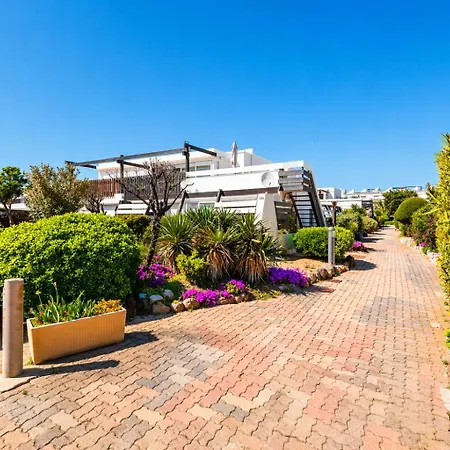 Apartman Aurora Port Nature - Vue Mer- Terrasse Plein Sud - Parking - Village Naturiste Agde