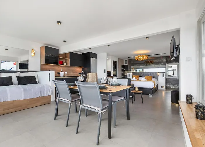 Appartamento Village Naturiste R4n - Aurora Sea View *