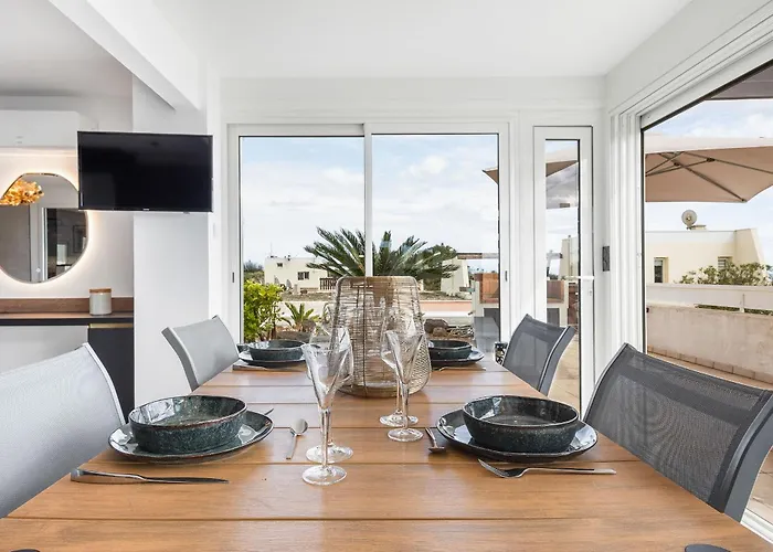 Villa Aurora Port Nature - Vue Mer- Terrasse Plein Sud - Parking - Village Naturiste Appartement *