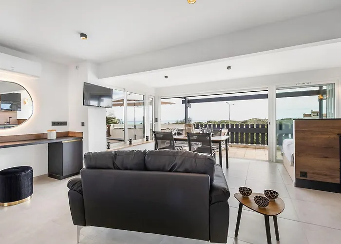 Villa Aurora Port Nature - Vue Mer- Terrasse Plein Sud - Parking - Village Naturiste