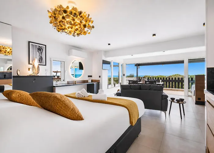 Aurora Port Nature - Vue Mer- Terrasse Plein Sud - Parking - Village Naturiste Apartman