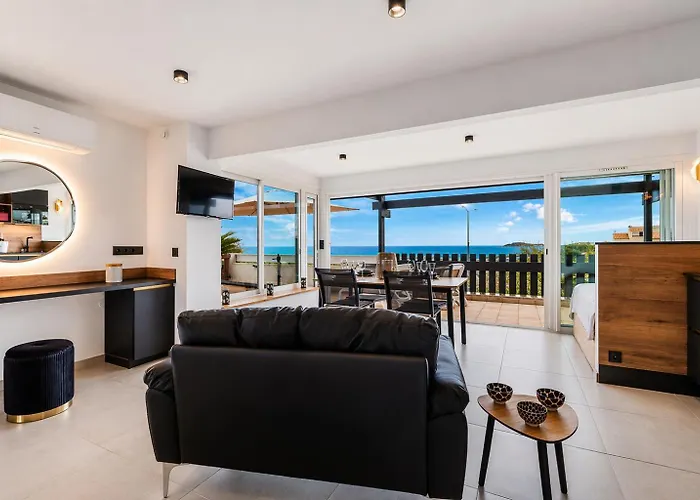 Aurora Port Nature - Vue Mer- Terrasse Plein Sud - Parking - Village Naturiste Apartman