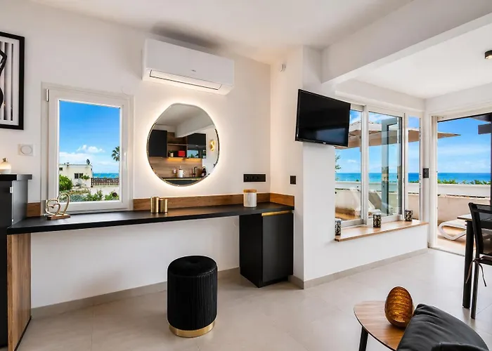 Aurora Port Nature - Vue Mer- Terrasse Plein Sud - Parking - Village Naturiste Apartman