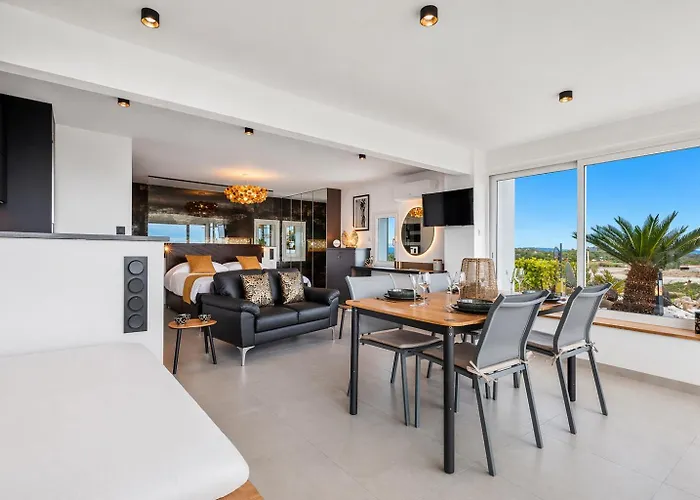 Aurora Port Nature - Vue Mer- Terrasse Plein Sud - Parking - Village Naturiste Apartman Agde