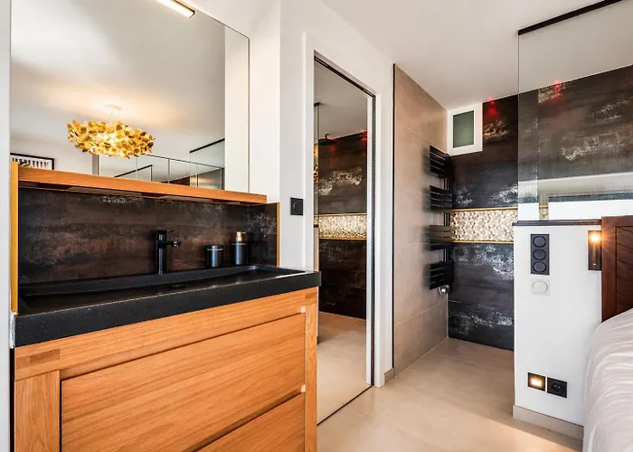 Apartman Aurora Port Nature - Vue Mer- Terrasse Plein Sud - Parking - Village Naturiste *