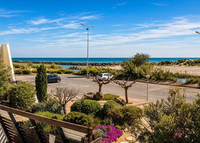 Aurora Port Nature - Vue Mer- Terrasse Plein Sud - Parking - Village Naturiste Apartman *