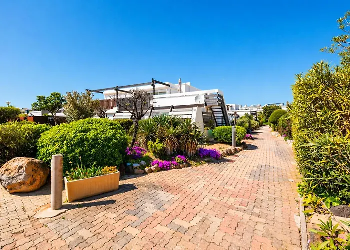 Apartman Aurora Port Nature - Vue Mer- Terrasse Plein Sud - Parking - Village Naturiste Agde